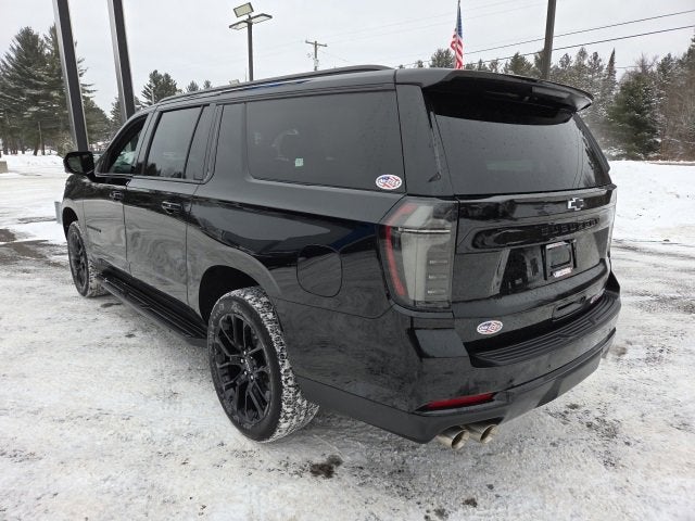 2025 Chevrolet Suburban RST