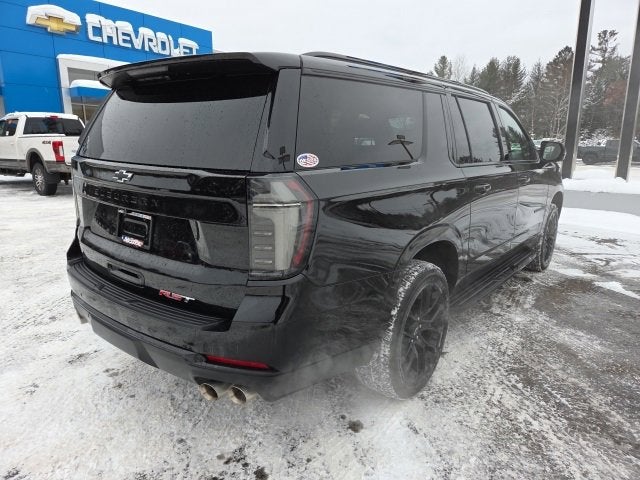 2025 Chevrolet Suburban RST