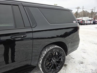 2025 Chevrolet Suburban RST