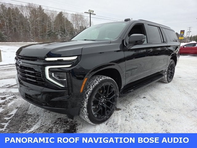 2025 Chevrolet Suburban RST