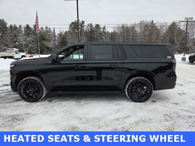 2025 Chevrolet Suburban RST