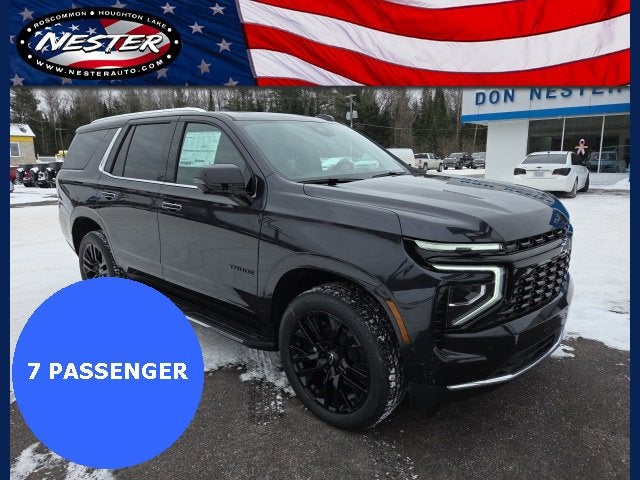 2026 Chevrolet Tahoe Premier