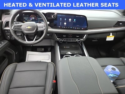 2026 Chevrolet Tahoe Premier