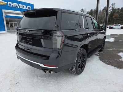 2026 Chevrolet Tahoe Premier