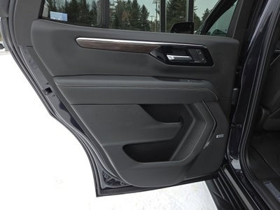 2026 Chevrolet Tahoe Premier