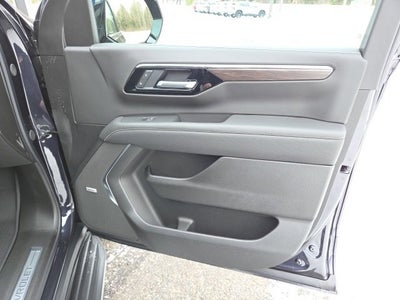 2026 Chevrolet Tahoe Premier