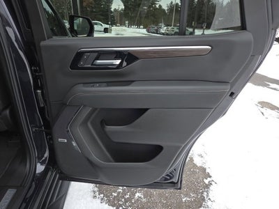 2026 Chevrolet Tahoe Premier