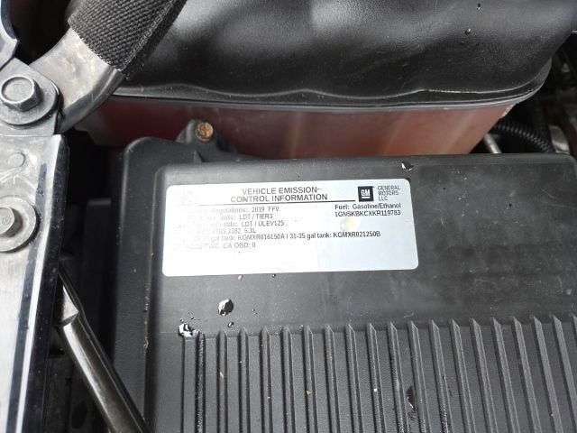 2019 Chevrolet Tahoe LT