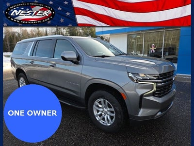 2022 Chevrolet Suburban LT