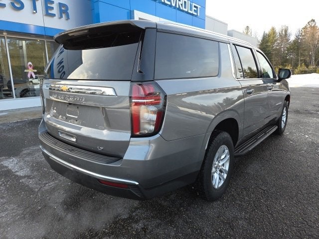 2022 Chevrolet Suburban LT