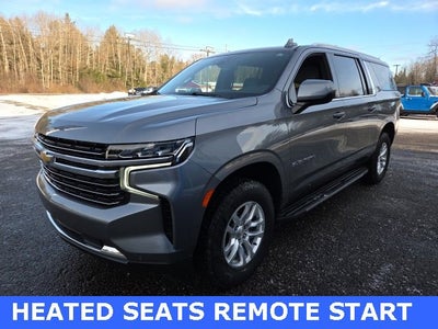 2022 Chevrolet Suburban LT