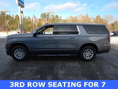 2022 Chevrolet Suburban LT