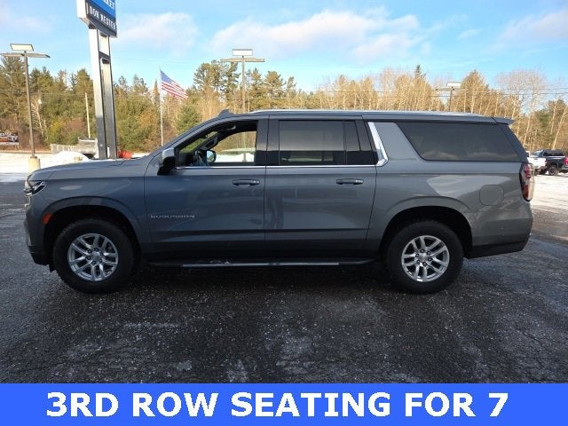 2022 Chevrolet Suburban LT