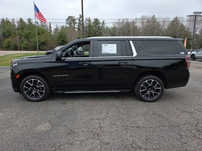 2023 Chevrolet Suburban LT