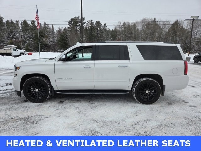 2018 Chevrolet Suburban Premier