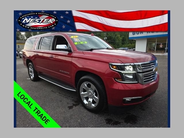 2015 Chevrolet Suburban LTZ