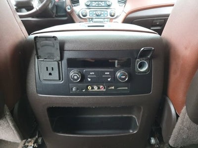 2015 Chevrolet Suburban LTZ