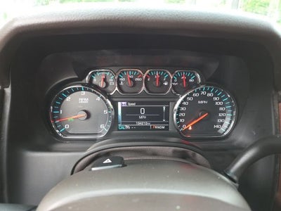2015 Chevrolet Suburban LTZ