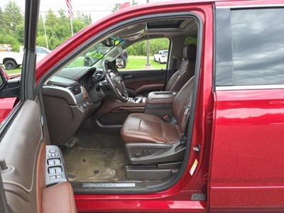 2015 Chevrolet Suburban LTZ