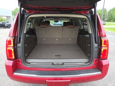2015 Chevrolet Suburban LTZ