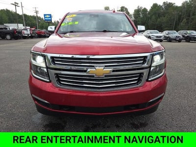 2015 Chevrolet Suburban LTZ