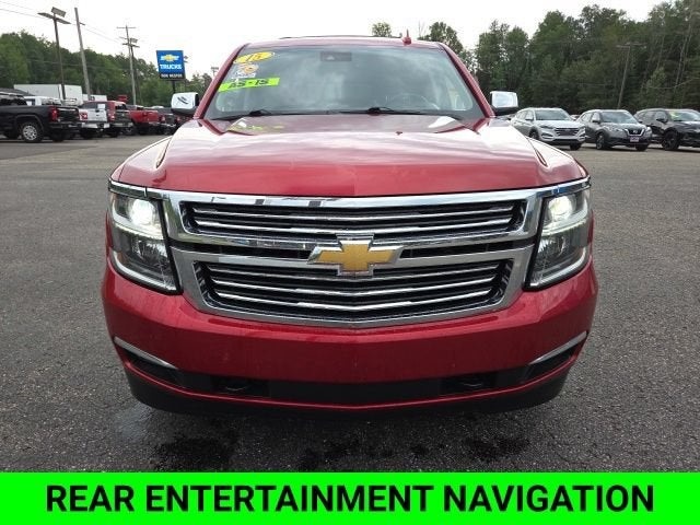 2015 Chevrolet Suburban LTZ