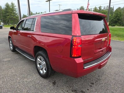 2015 Chevrolet Suburban LTZ