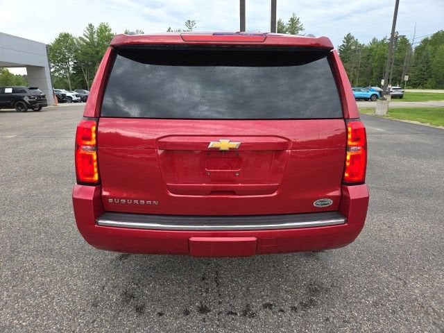 2015 Chevrolet Suburban LTZ