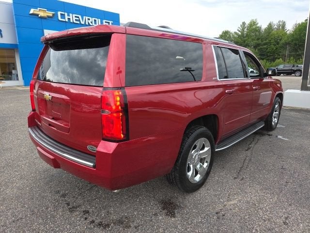 2015 Chevrolet Suburban LTZ