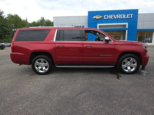 2015 Chevrolet Suburban LTZ