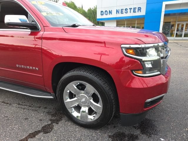 2015 Chevrolet Suburban LTZ
