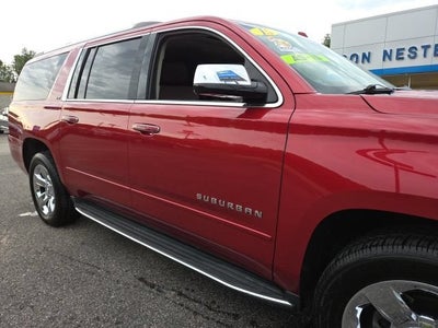 2015 Chevrolet Suburban LTZ