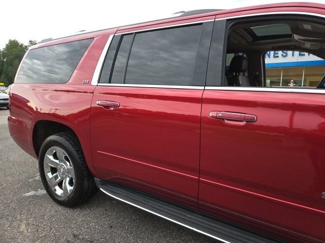2015 Chevrolet Suburban LTZ