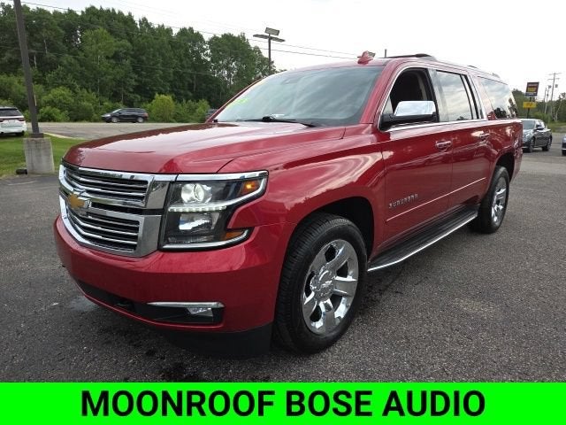 2015 Chevrolet Suburban LTZ