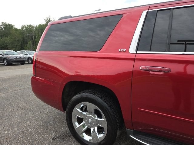 2015 Chevrolet Suburban LTZ
