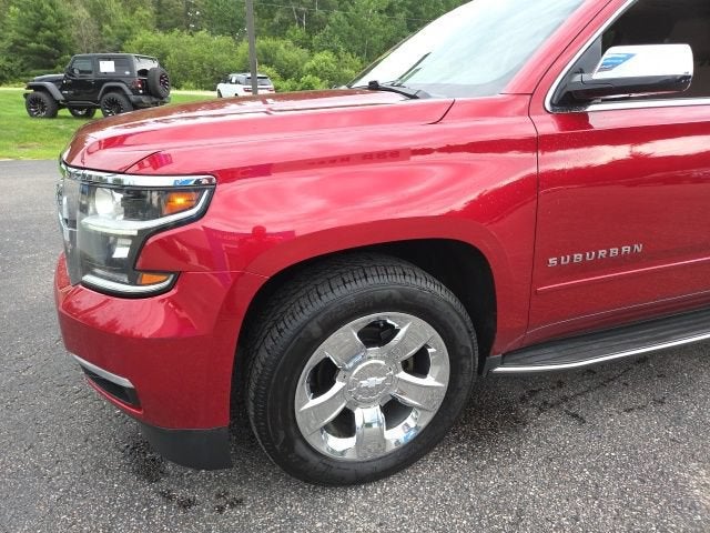 2015 Chevrolet Suburban LTZ