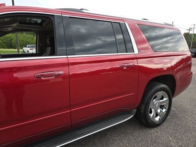 2015 Chevrolet Suburban LTZ
