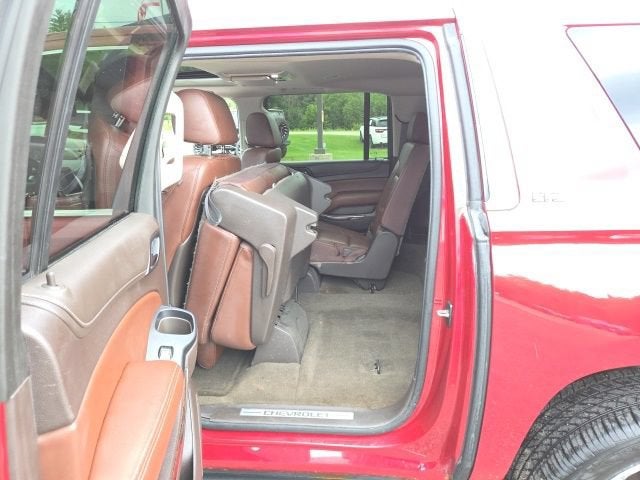 2015 Chevrolet Suburban LTZ