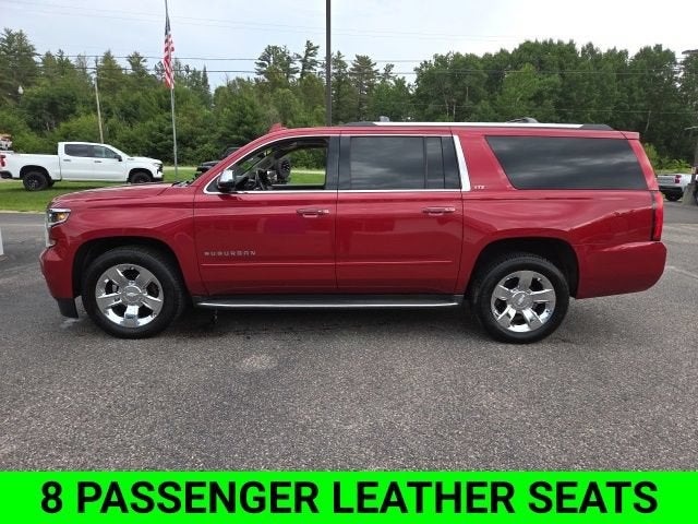 2015 Chevrolet Suburban LTZ