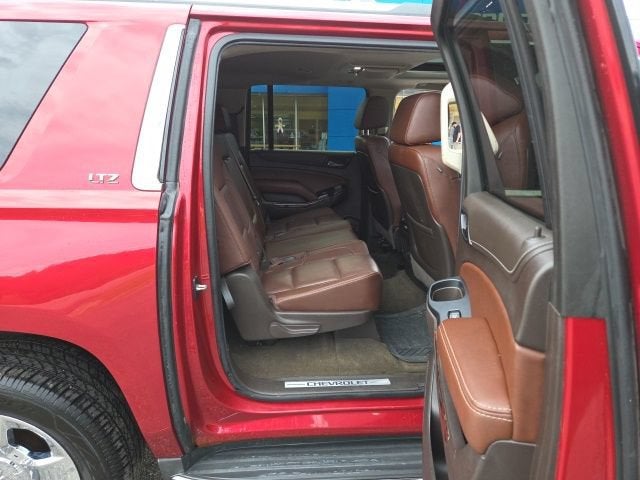 2015 Chevrolet Suburban LTZ
