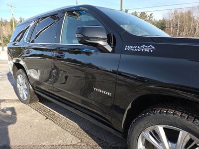 2023 Chevrolet Tahoe High Country