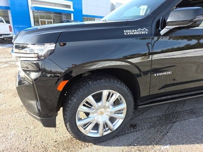 2023 Chevrolet Tahoe High Country