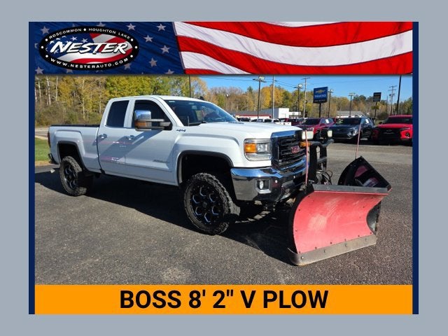 2016 GMC Sierra 2500HD SLT