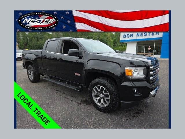 2016 GMC Canyon 4WD SLE Crew Cab Short Box's photo
