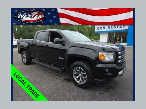 2016 GMC Canyon 4WD SLE