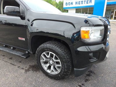 2016 GMC Canyon 4WD SLE