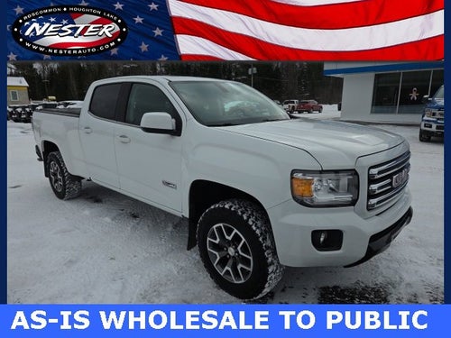 2018 GMC Canyon 4WD All Terrain w/Cloth