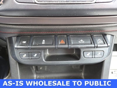 2018 GMC Canyon 4WD All Terrain w/Cloth