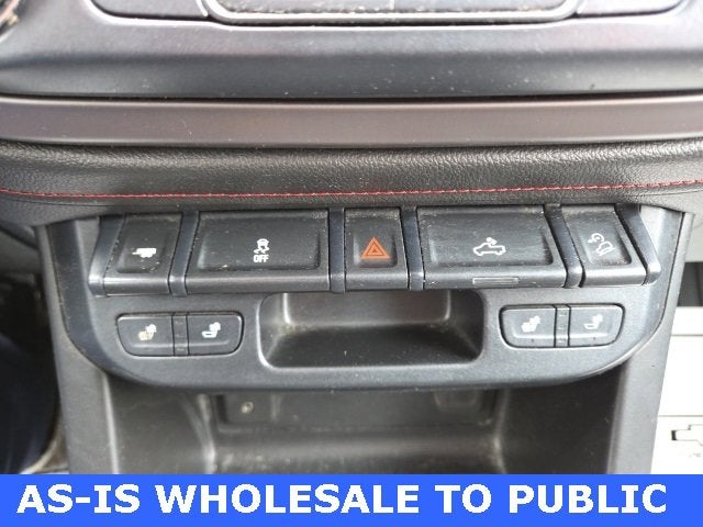 2018 GMC Canyon 4WD All Terrain w/Cloth