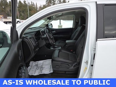 2018 GMC Canyon 4WD All Terrain w/Cloth